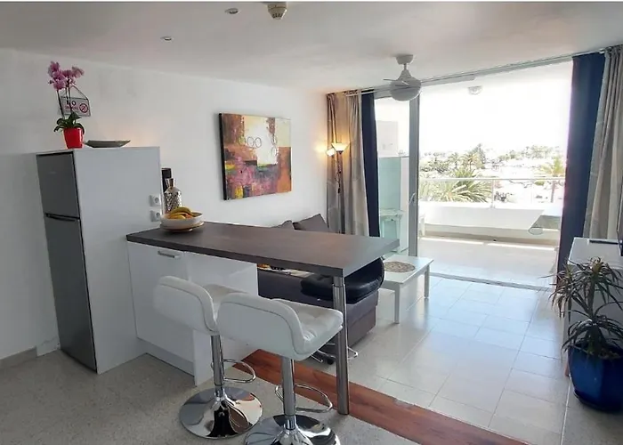 Playa Del Ingles Tamaran 509 Апартаменты